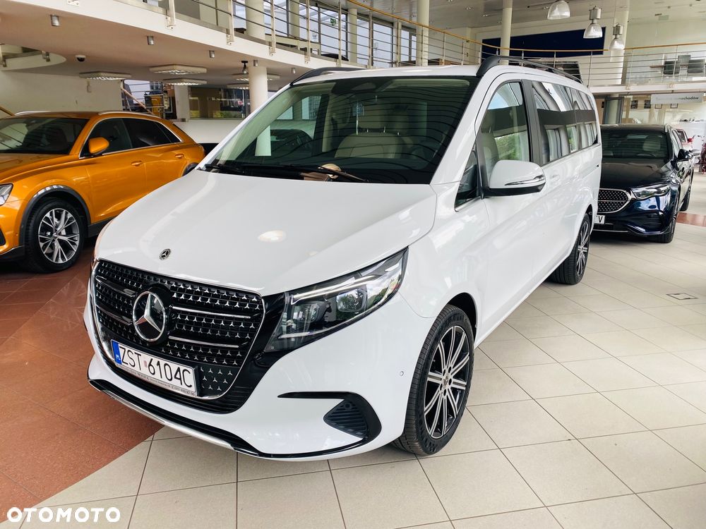 Mercedes-Benz Klasa V 300 d 4-Matic 9G-Tronic Avantgarde (d³ugi) - 3
