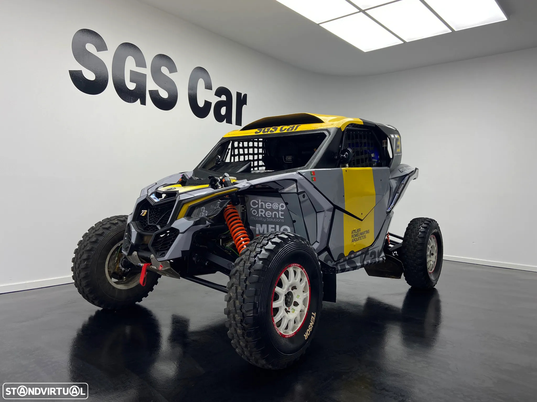 Can-Am Maverick X3 T3P - 001 by SGS Car Racing - 2