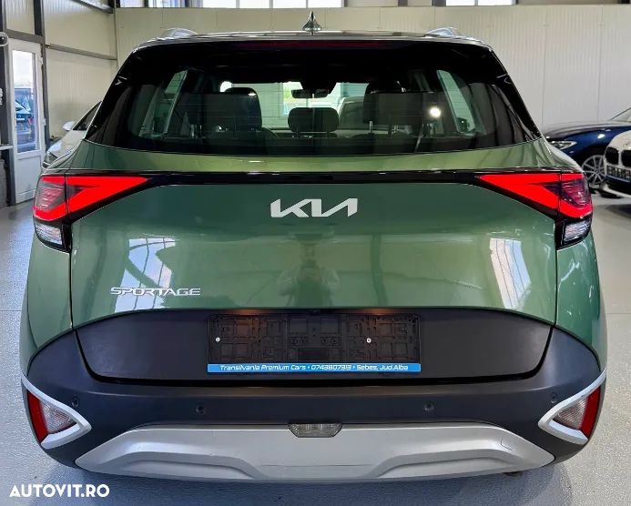 Kia Sportage 1.6 CRDI 2WD Eco-Dynamics+ (48V M-H) DCT Vision - 16