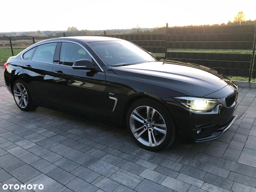BMW Seria 4 420d Sport Line - 8