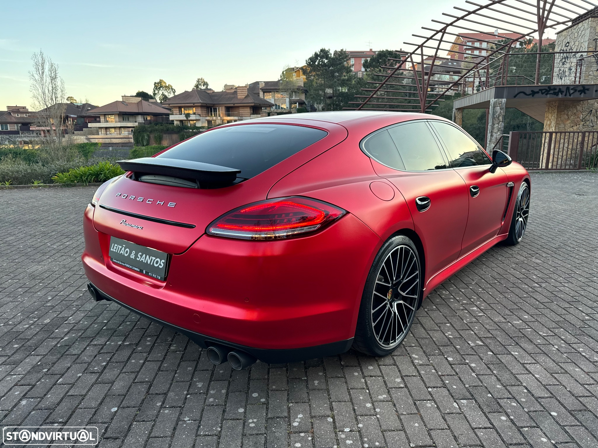 Porsche Panamera Platinum Edition - 13