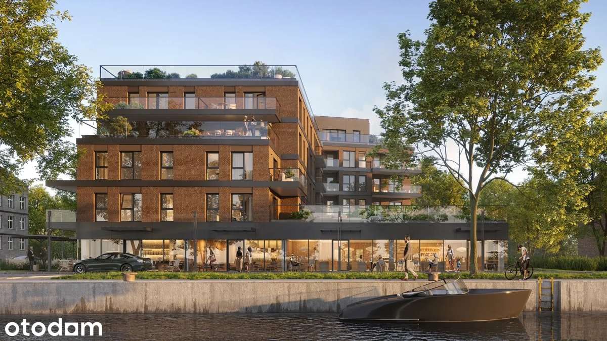 2-pokojowe mieszkanie 38m2 + balkon Bez Prowizji