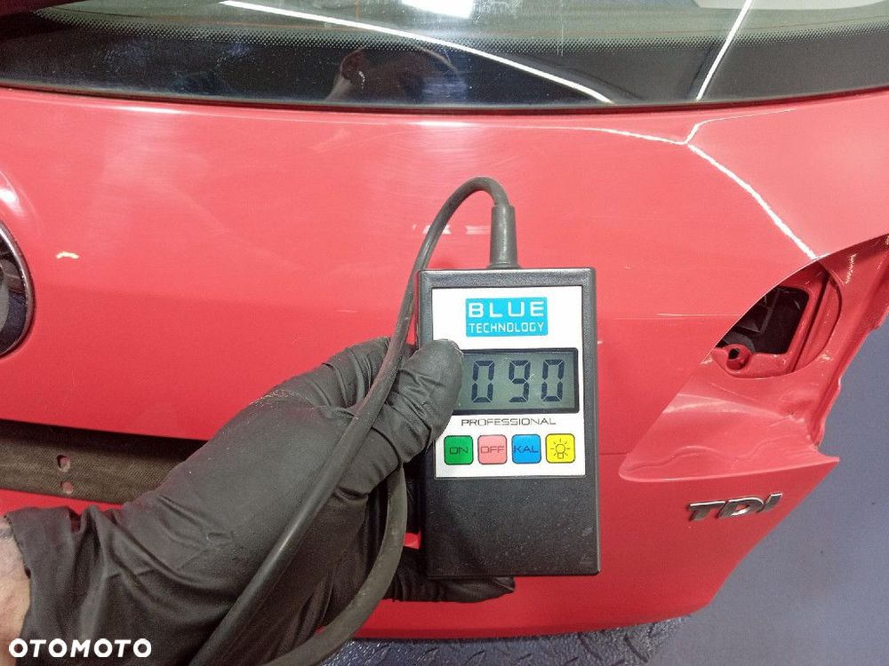 VW GOLF V PLUS KLAPA BAGAŻNIKA TYŁ TYLNA LP3G - 6