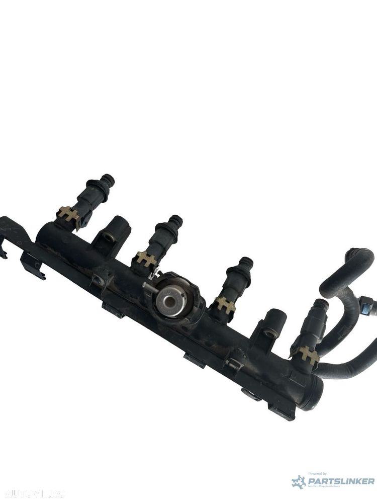 Rampă + injectoare VOLKSWAGEN POLO 6N2 1999 - 2001 1.4MPI 0280151071 - 1