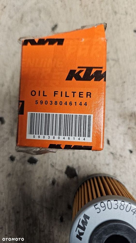 Oryginalny filtr oleju KTM EXC SX SMR SMC   59038046144 - 3