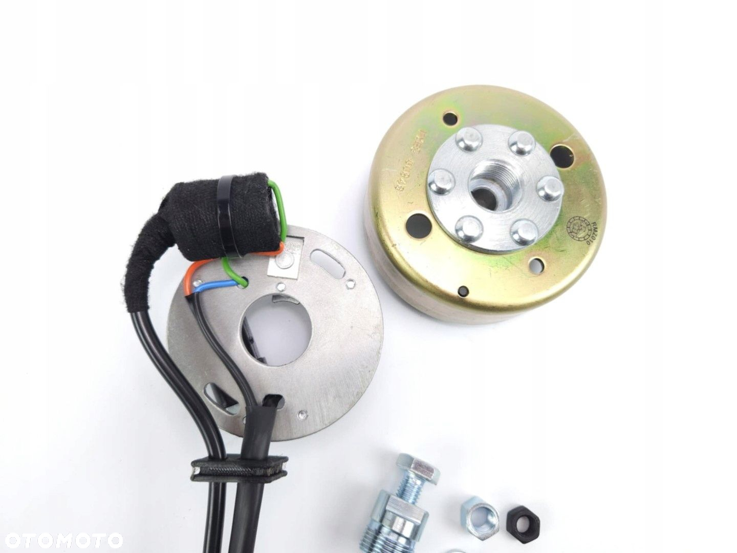 POLSKI ZAPŁON CDI ELEKTRONICZNY DO S38 S38B na dwie śrubki KOMAR 231 KOMARA - 4
