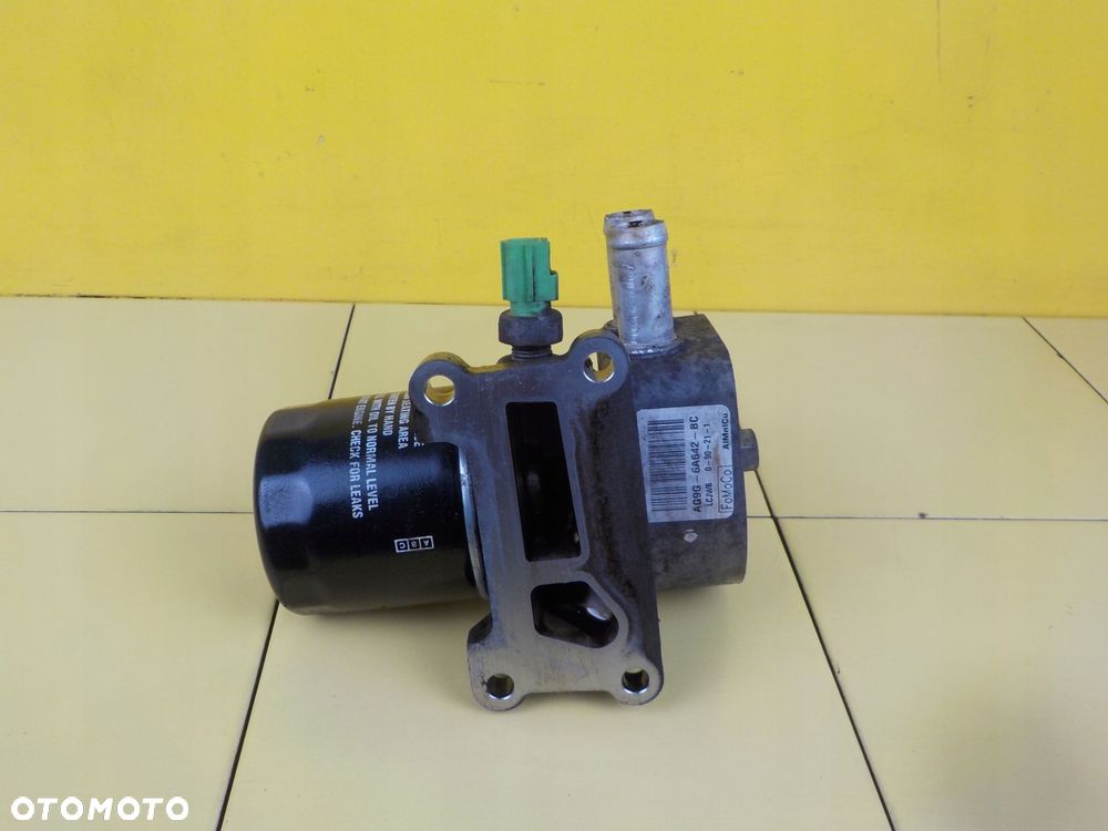 GALAXY MK3 S-MAX 2.0 ECOBOOST 12r 203KM podstawa filtra oleju AG9G-6A642-BC - 6