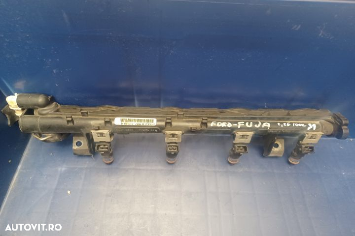 Rampa injectoare 8A6G9H487AA 0280158207 Ford Fiesta 5 [2001 - 2007] H - 6