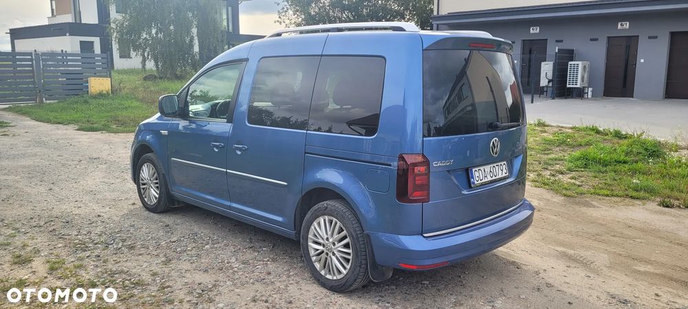 Volkswagen Caddy 2.0 TDI Highline - 10