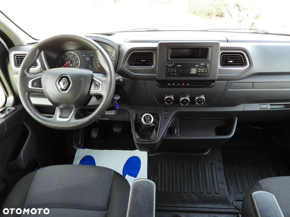 Renault MASTER WYWROTKA PODWÓJNA KABINA DOKA 6 MIEJSC TEMPOMAT LEDY KLIMATYZACJA  145KM - 27