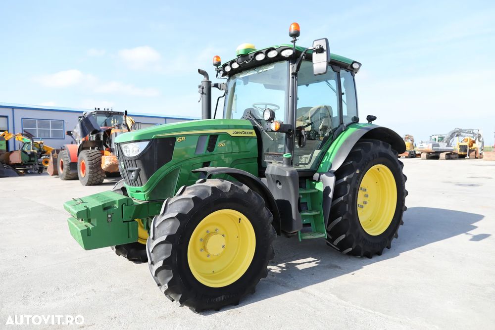 John Deere 6120 R - 7