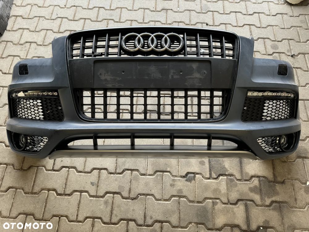 Audi Q7 4L S-Line zderzak przód przedni nowy - 1
