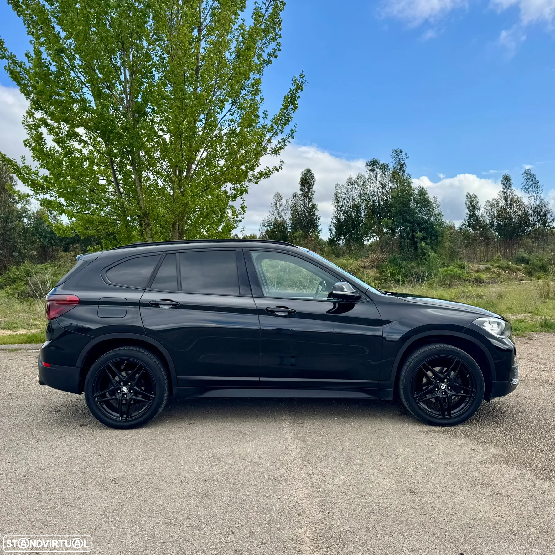BMW X1 18 d sDrive Line Sport - 2