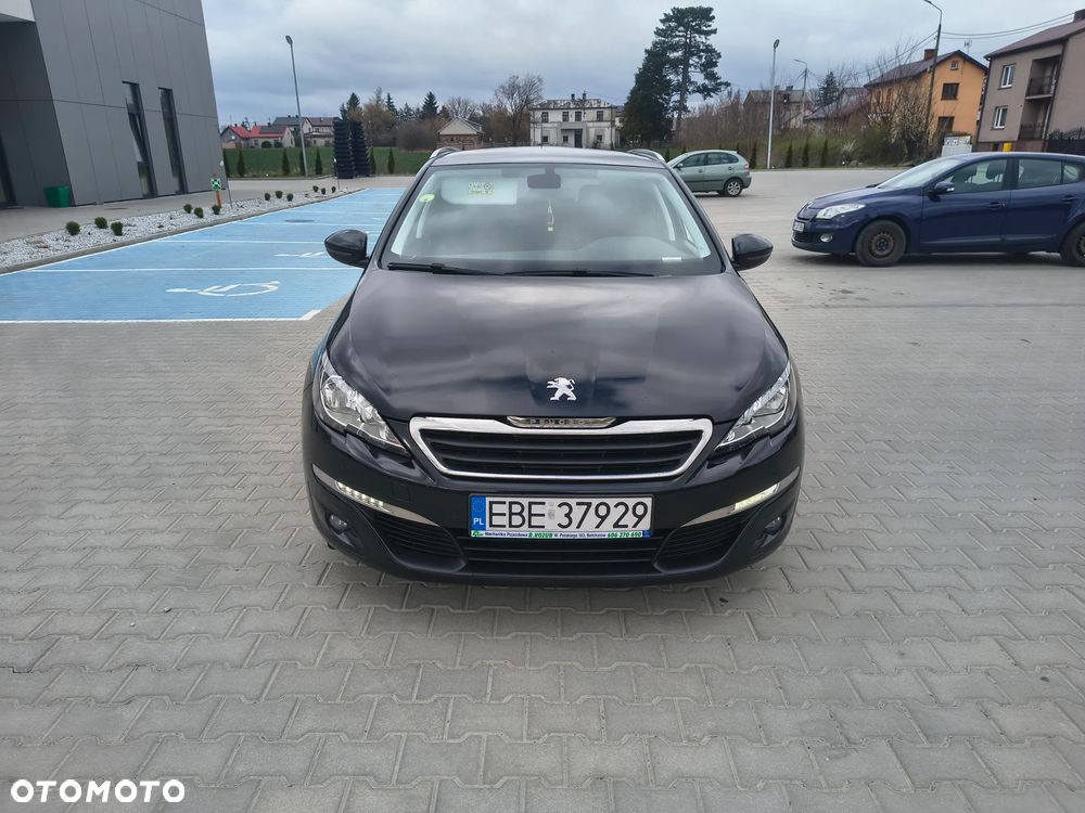 Peugeot 308 1.6 BlueHDi Active S&S - 9