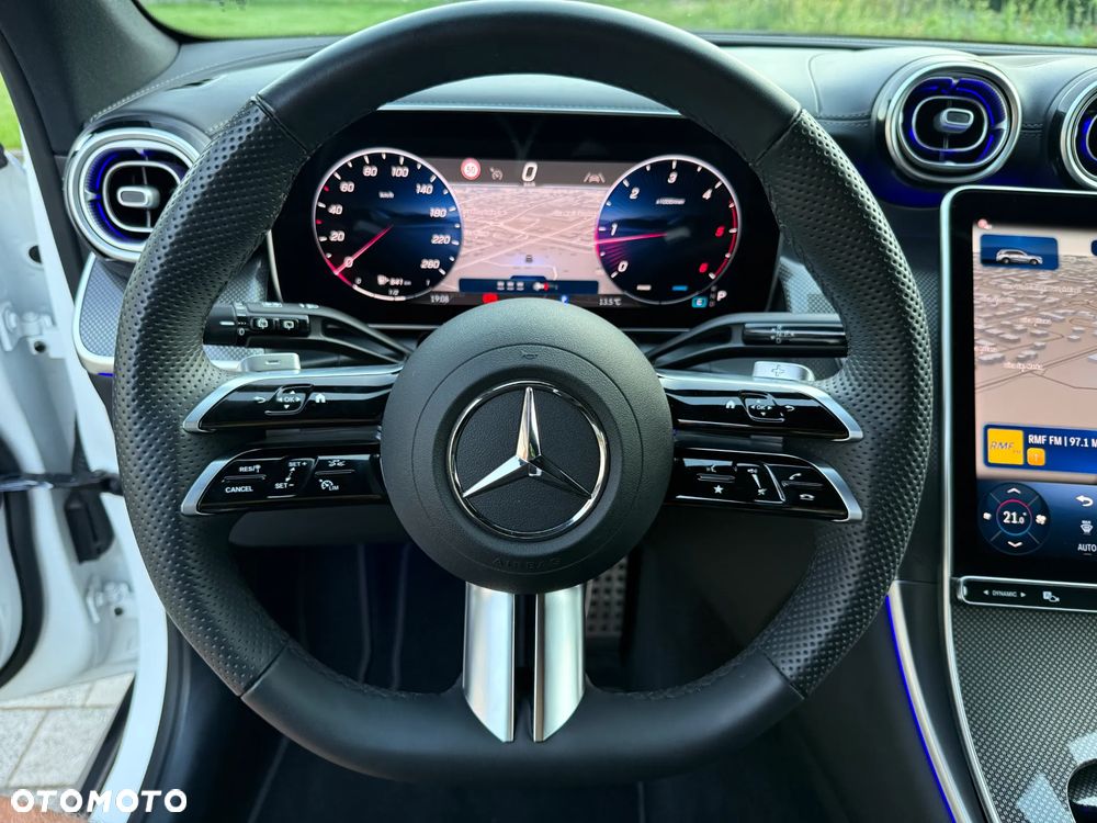 Mercedes-Benz GLC 220 d mHEV 4-Matic AMG Line - 19