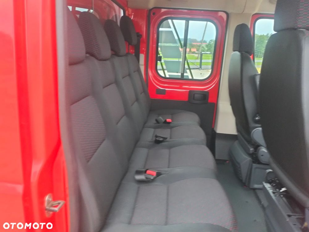 Peugeot Boxer 2.2 HDI Straż Strażacki Pożarniczy Kontener Roleta OSP Feuerwehr Hasici Pompier - 10