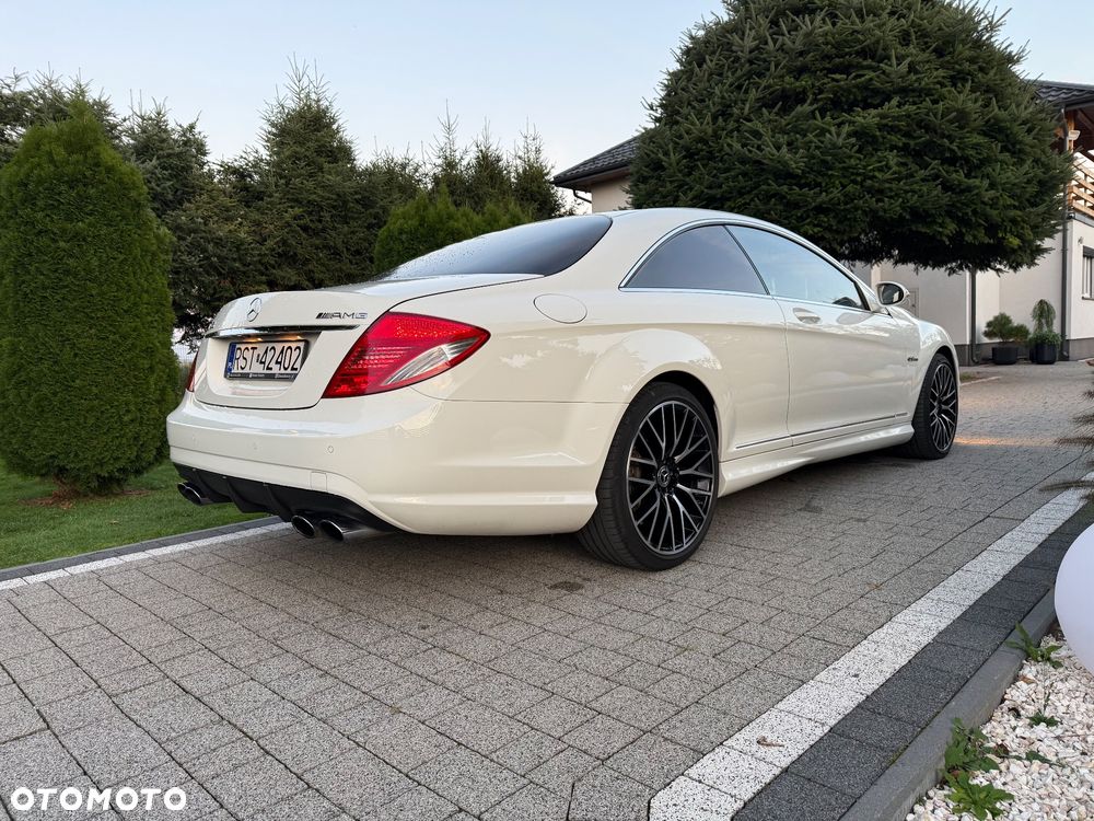 Mercedes-Benz CL 63 AMG - 17