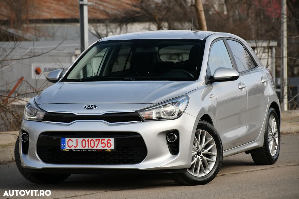 Kia Rio 1.4 CRDi 90 Platinum Edition - 10