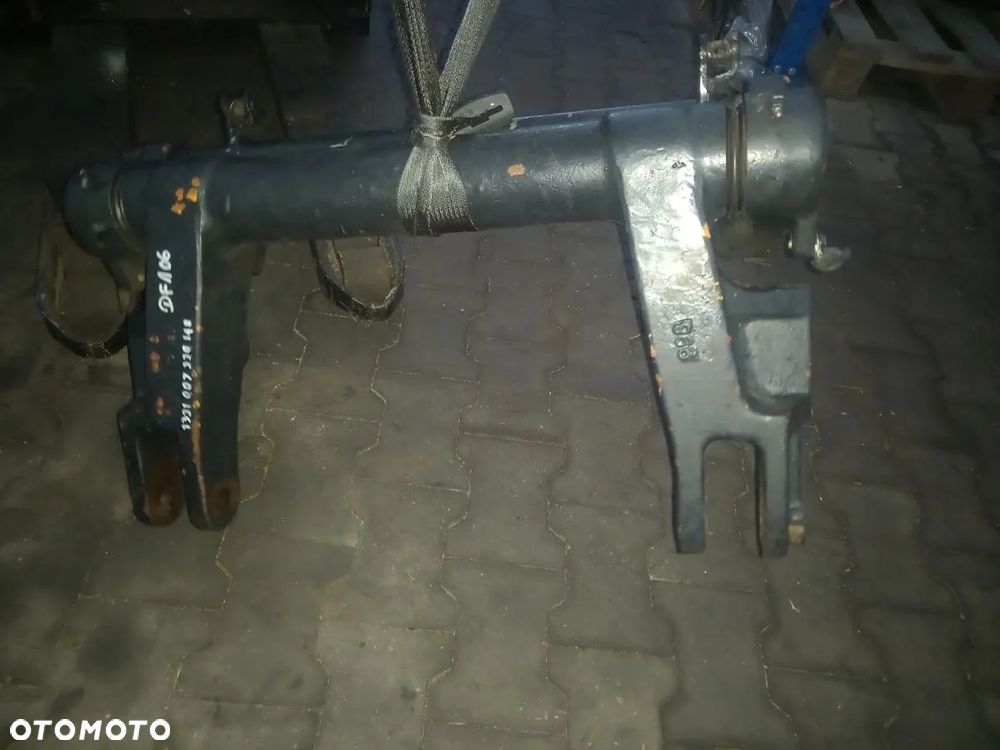Plecak podnośnik Deutz Fahr Agrotron 106 - 1