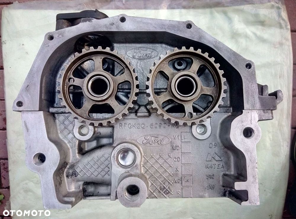 Głowica FORD CUSTOM  2,0 TDCI TRANSIT MK8 ECOBLUE PATHER po regeneracji - 2