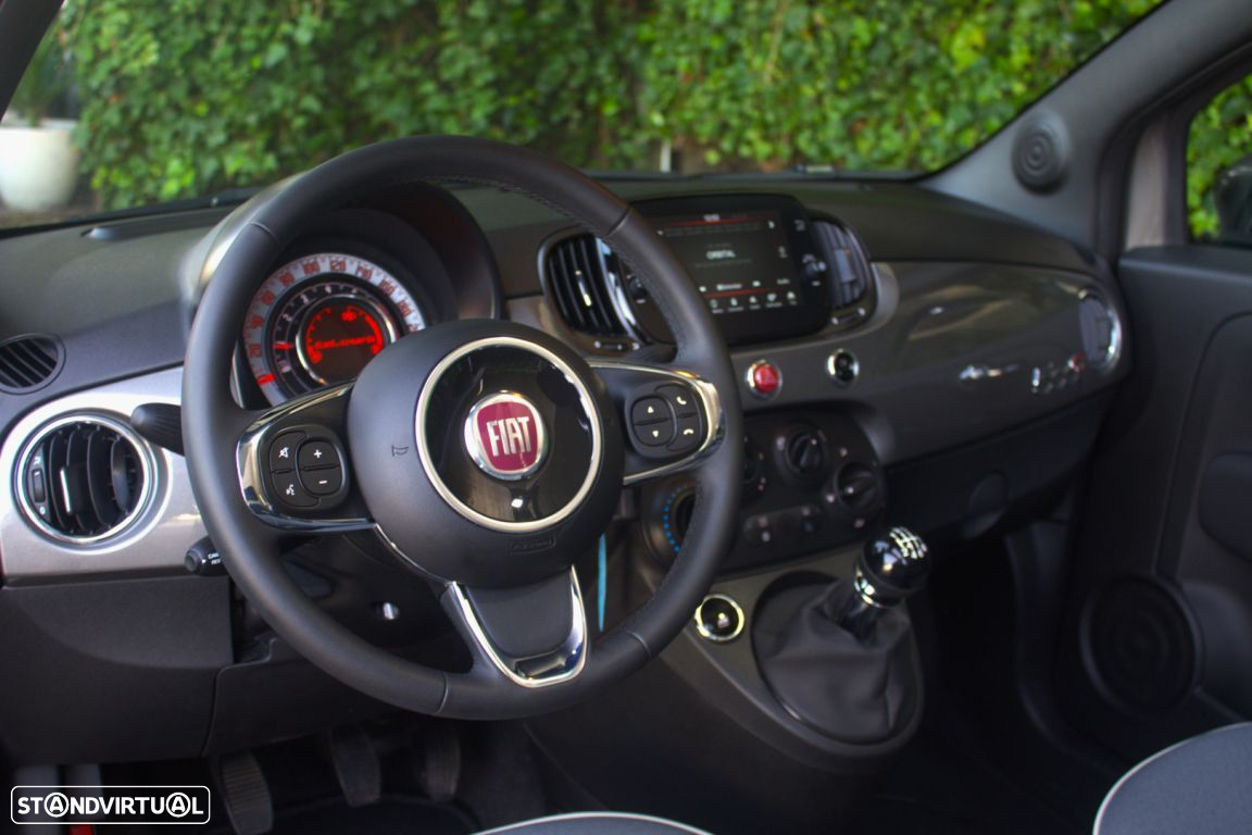 Fiat 500C 1.0 Hybrid Lounge - 11