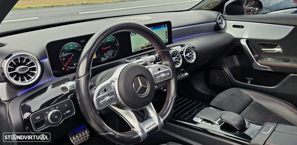 Mercedes-Benz A 180 d AMG Line Aut. - 6