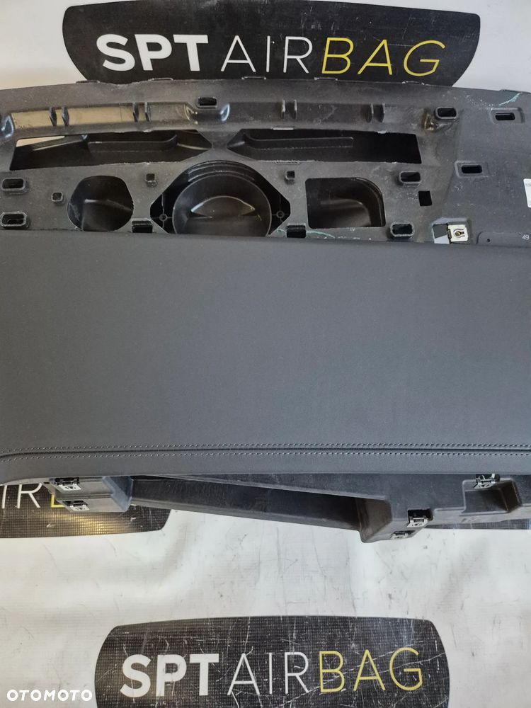 AUDI A6 C8 S6 4K RS6 DESKA ROZDZIELCZA KONSOLA KOKPIT PULPIT PODUSZKI AIRBAG AIR BAG PASY KURTYNY KIT SET - 3