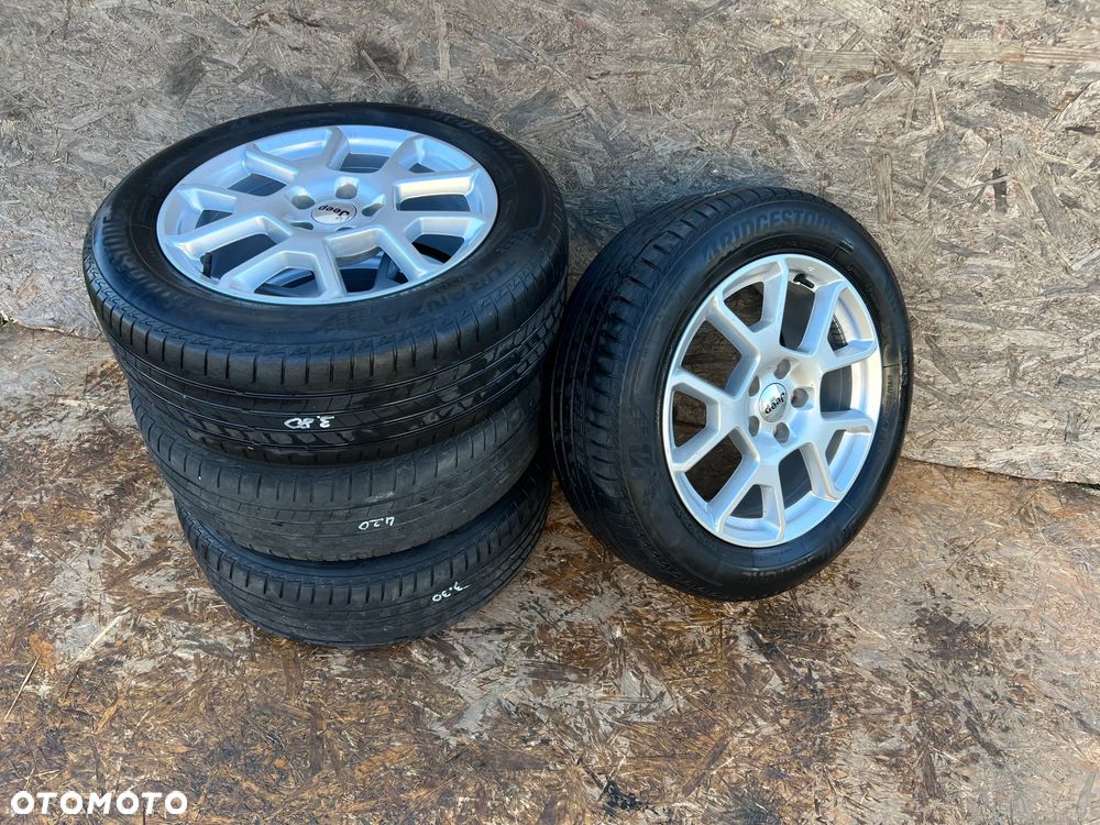FELGI KOŁA JEEP RENEGADE COMPASS 17" CALI 215/60R17 5X110 7J ET40 - 14