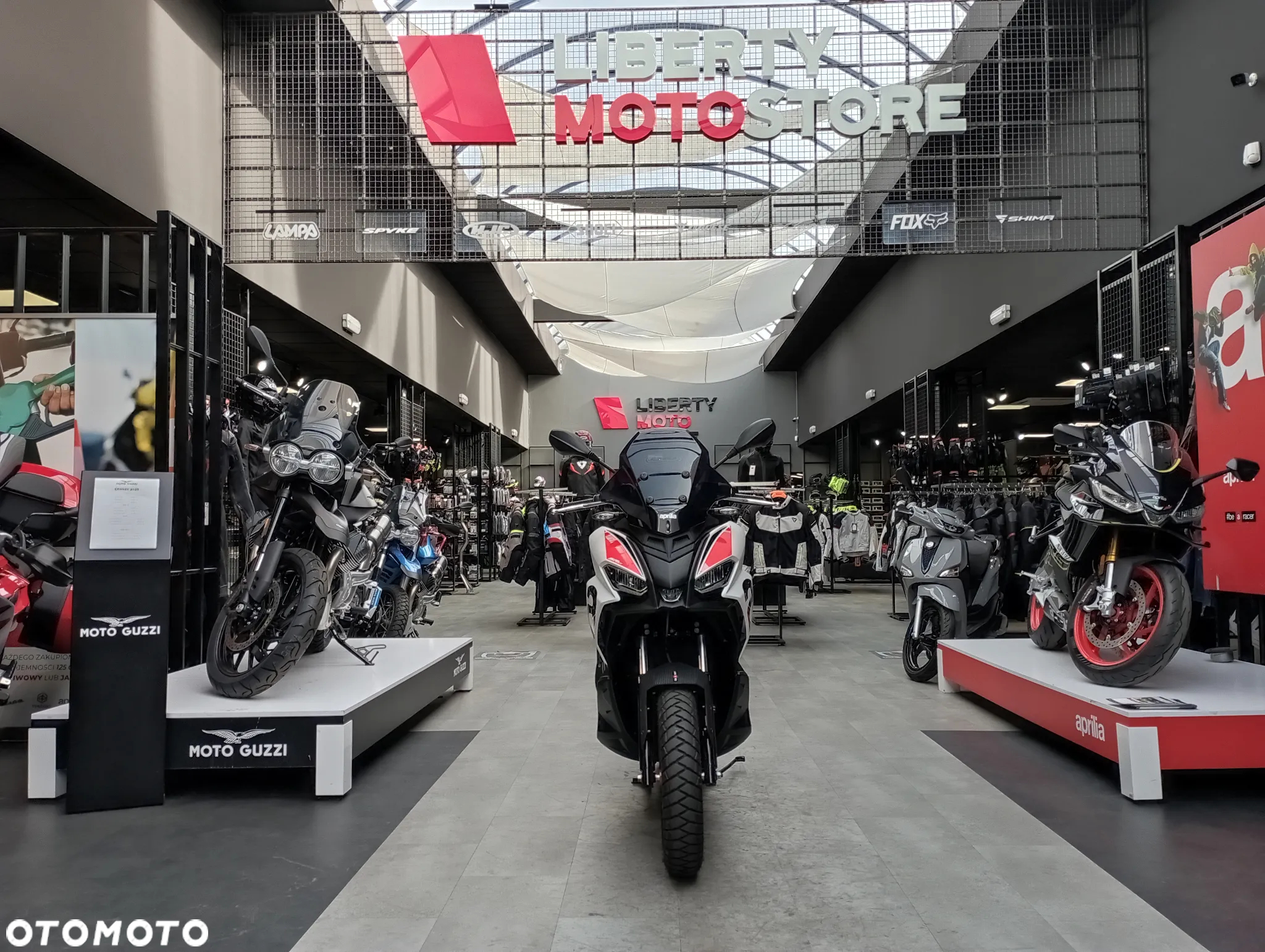 Aprilia SR - 8