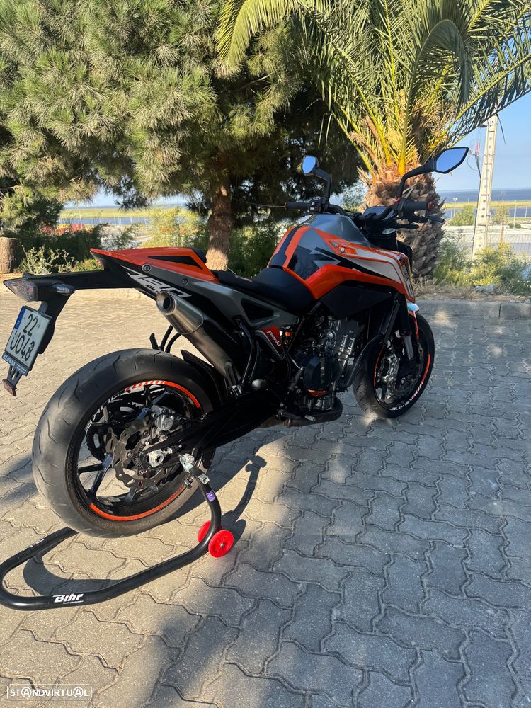 KTM Duke 790 - 10
