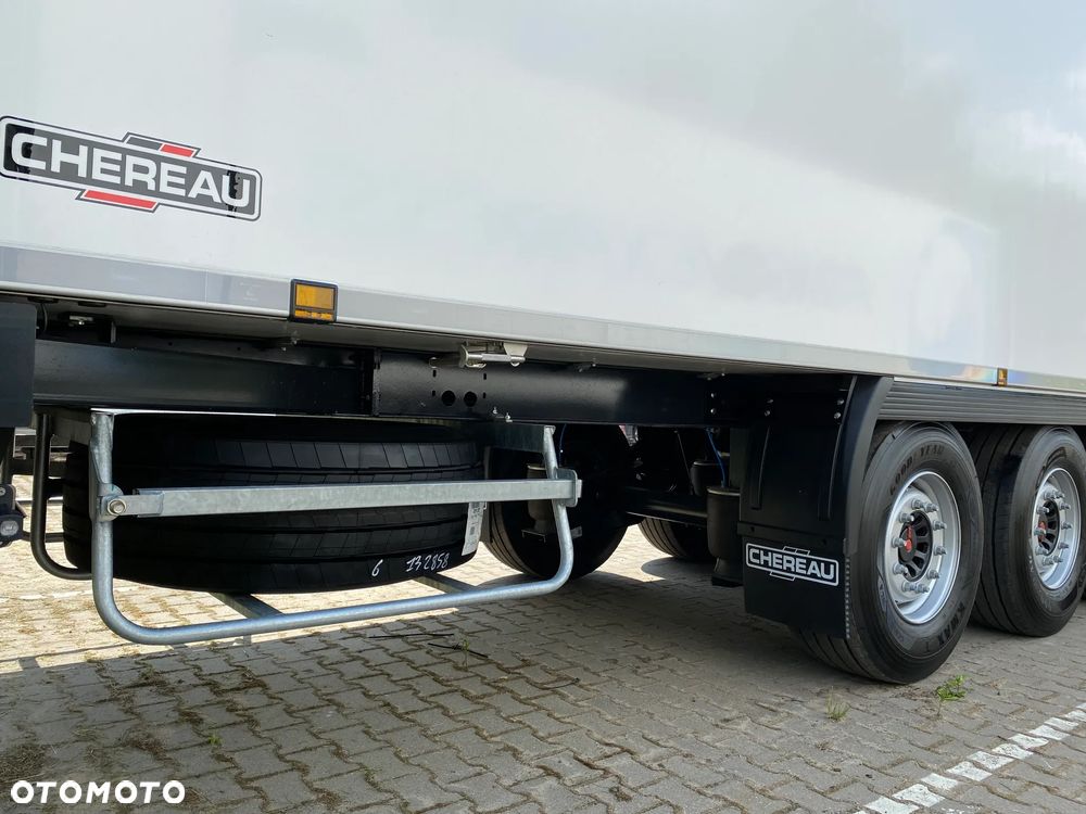 Chereau DO PRZEWOZU MIĘSA HAKOWA - 11