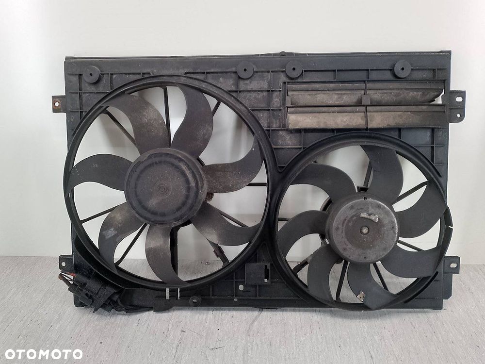 WENTYLATORY CHŁODNICY SKODA OCTAVIA II 2.0 TDI - 2