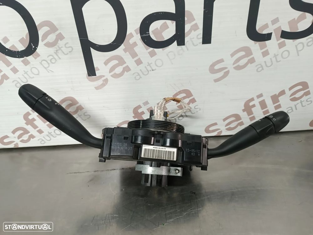 COMUTADOR / MANETE LUZES / PISCAS / FITA AIRBAG PEUGEOT 206 / 206 + REF. 98014610XT 12275539 - 2