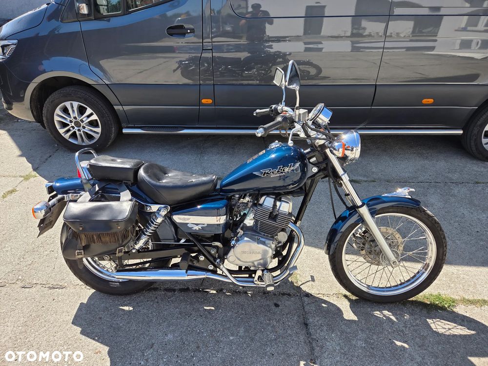 Honda CA - 2