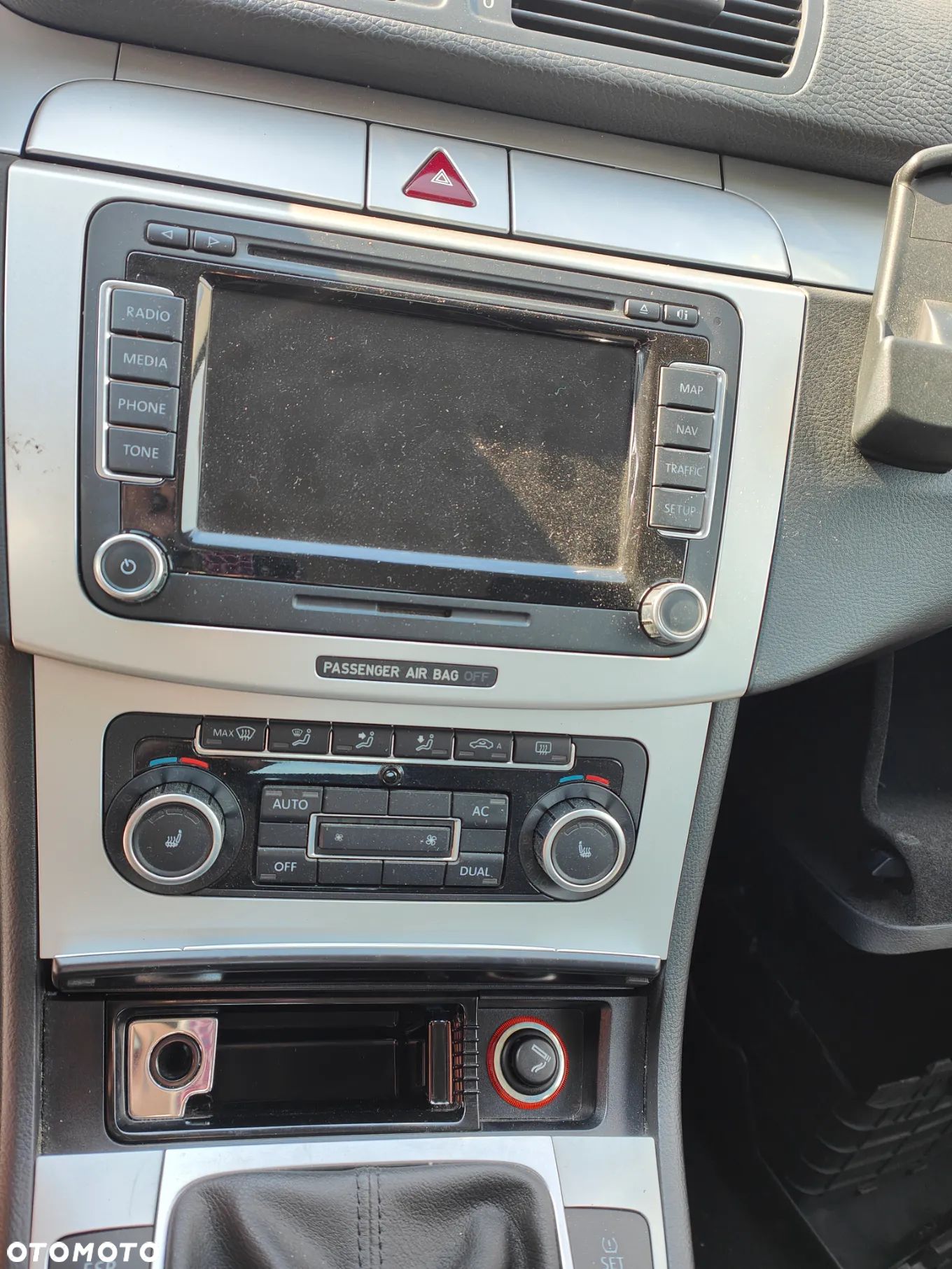 VW PASSAT CC 08r RADIO RADIOODTWARZACZ NAWIGACJA - 1