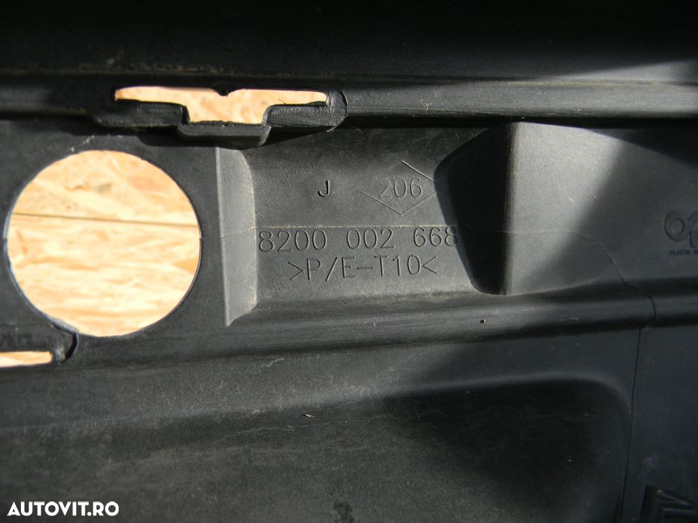 Bara spate Renault Laguna 2, berlina, 2001, 2002, 2003, 2004, 2005, 2006, 2007, 8200002668. - 3
