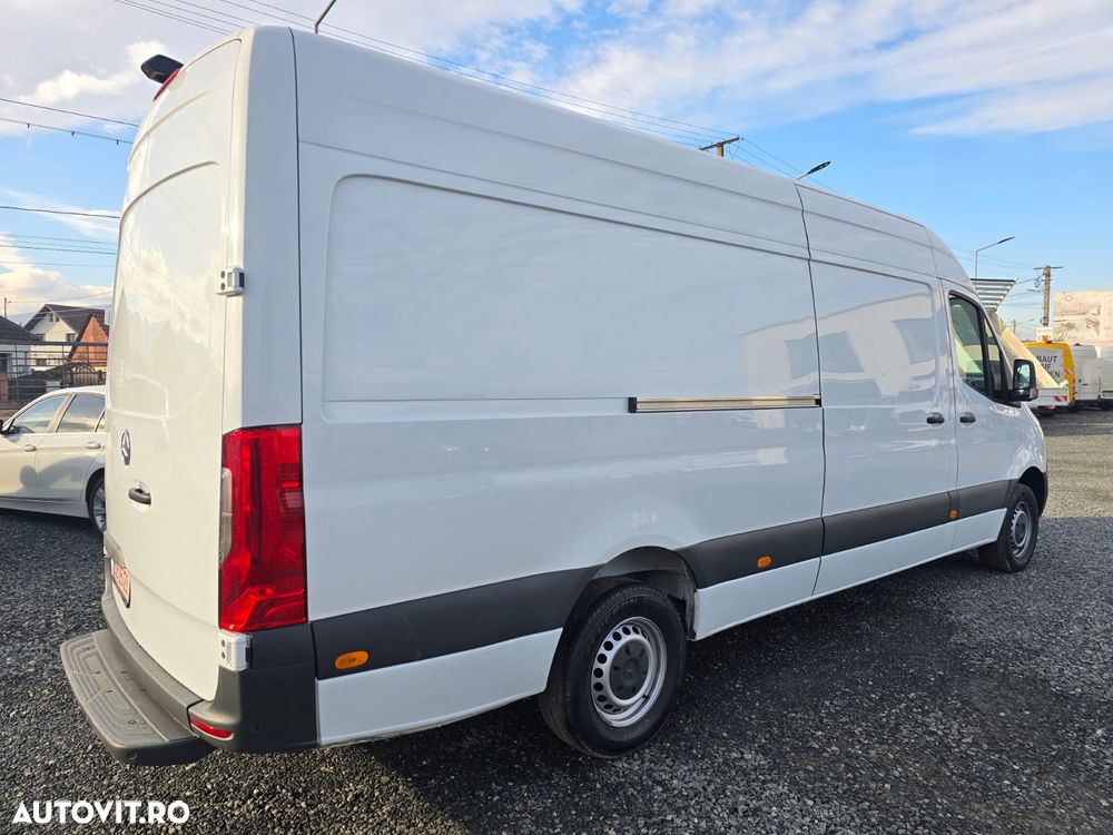 Mercedes-Benz Sprinter 317 LUNG, 170 CP, 6 paleti, 2021. km. - 9