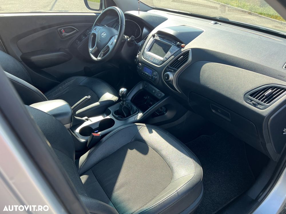 Hyundai ix35 1.7 CRDI 2WD Comfort - 10