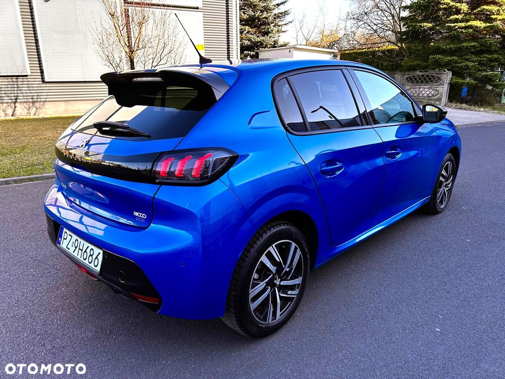 Peugeot 208 1.2 PureTech Allure S&S EAT8 - 4