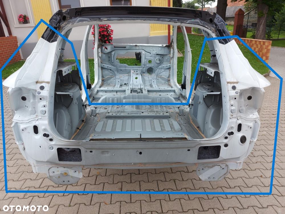 RENAULT Scenic E-Tech V 5 Błotnik tył lewy prawy podłoga wanna bagażnika BIXUI - 3