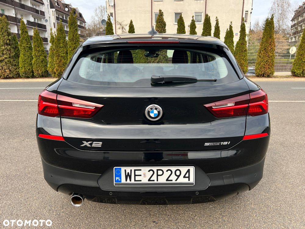 BMW X2 sDrive18i Advantage - 4