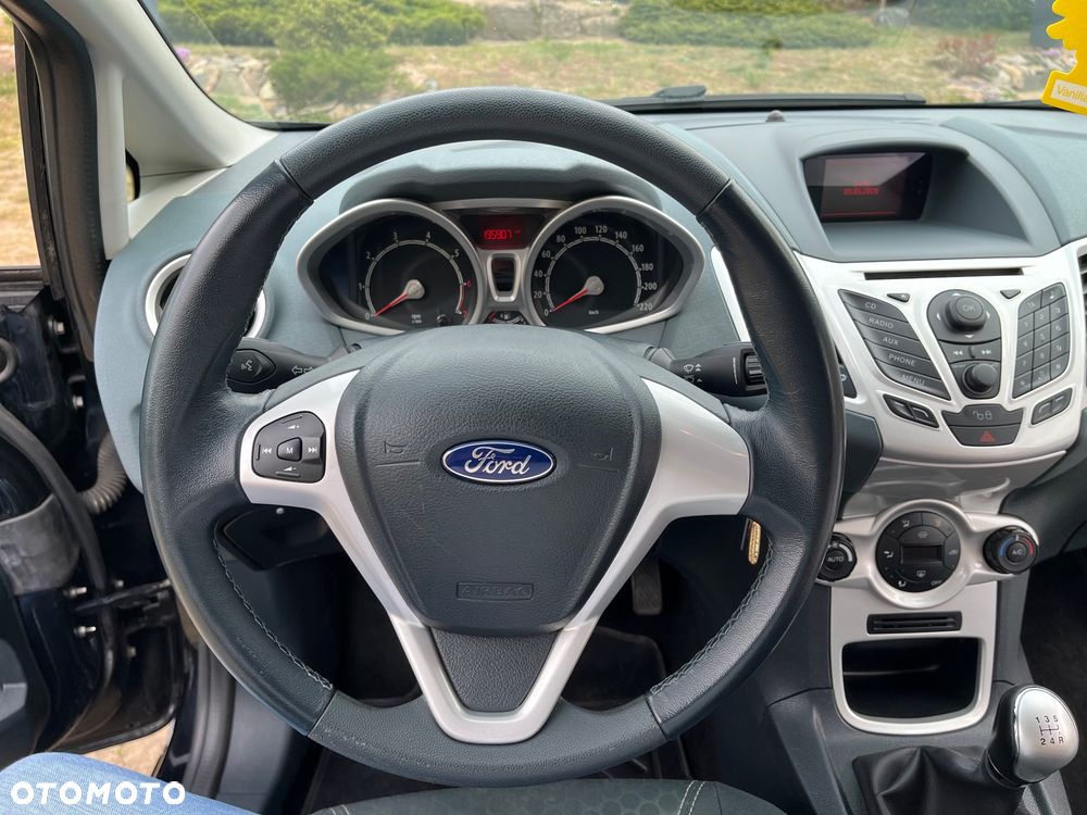 Ford Fiesta 1.25 Titanium EU5 - 8
