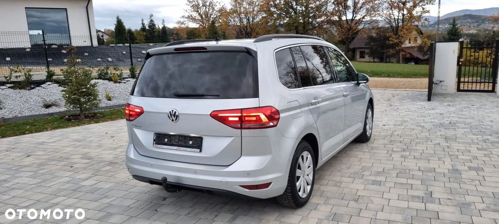 Volkswagen Touran 1.6 TDI SCR (BlueMotion Technology) DSG Comfortline - 5