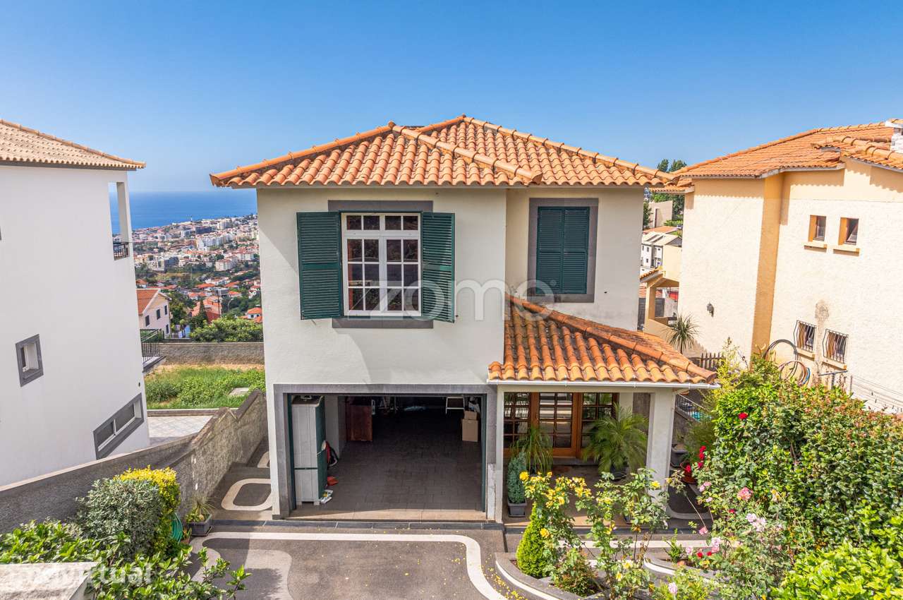 Moradia T3 + 1 Isolada com Vista Baía do Funchal – São Roque, Funch... - Grande imagem: 4/58