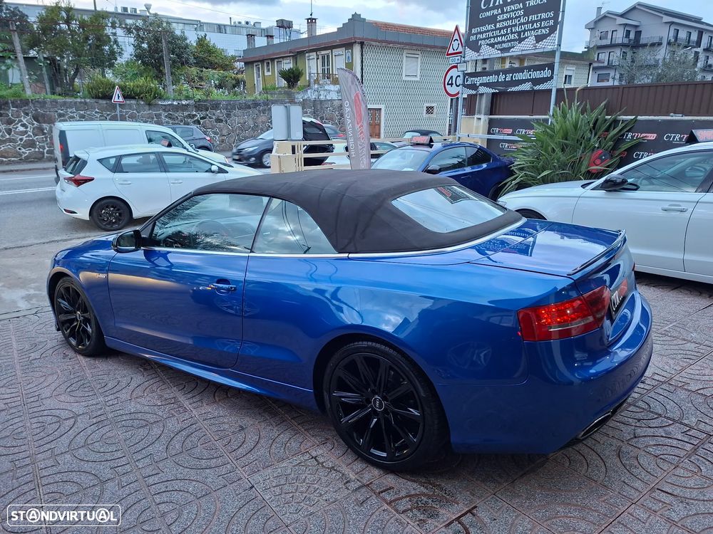 Audi A5 Cabrio 2.0 TDi S-line - 9