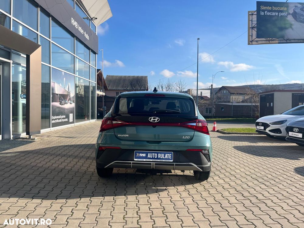 Hyundai i20 1.2 L 84CP 5DR Comfort - 14