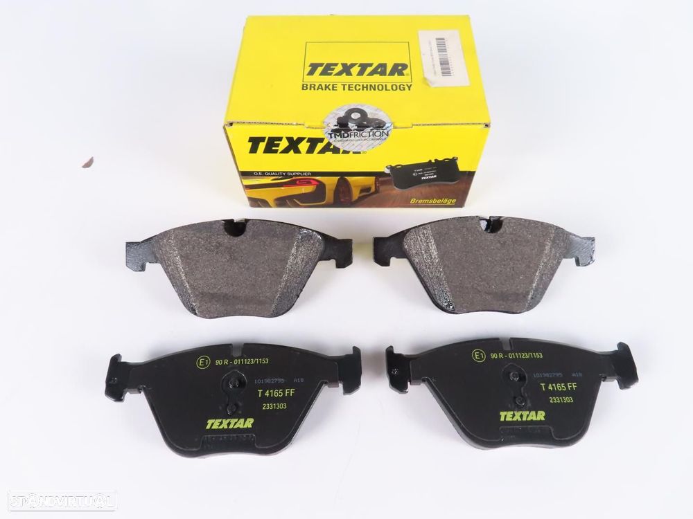 Calços travão Textar 2331303 Frente Novo BMW 3 (E90)/BMW 3 Touring (E91)/BMW 3 C... - 1