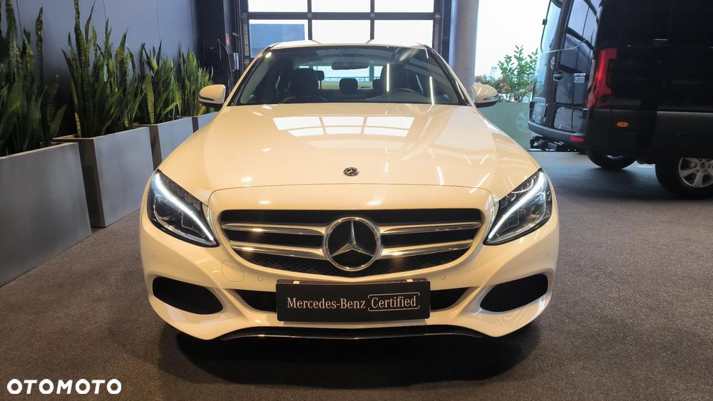 Mercedes-Benz Klasa C 160 9G-TRONIC Avantgarde - 2
