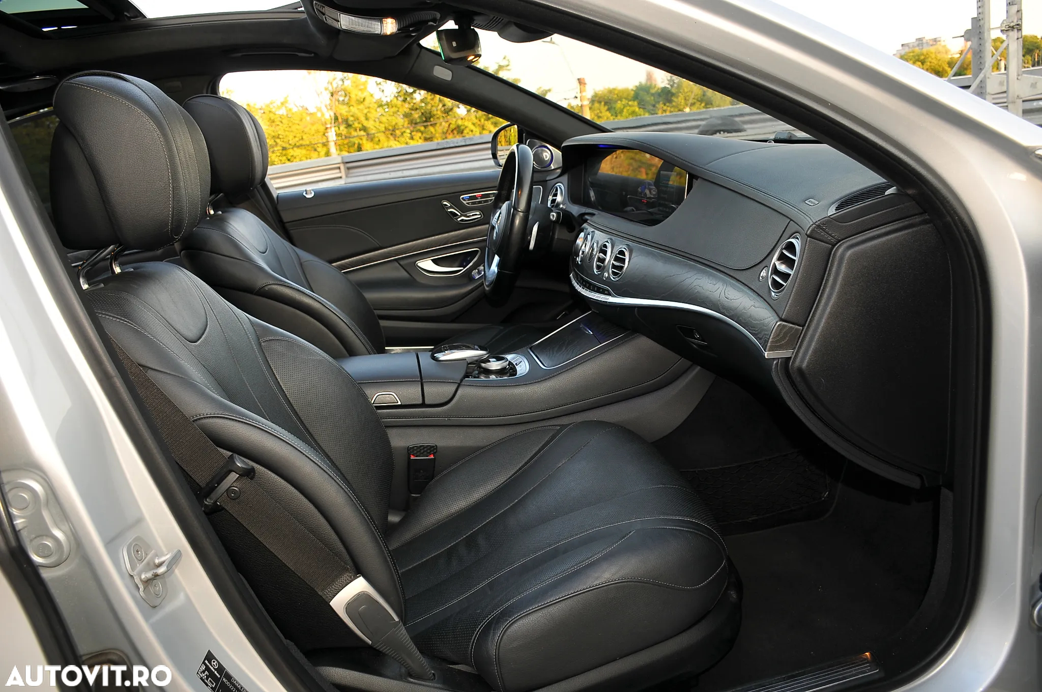 Mercedes-Benz S 350 (BlueTEC) d 4Matic 7G-TRONIC - 13