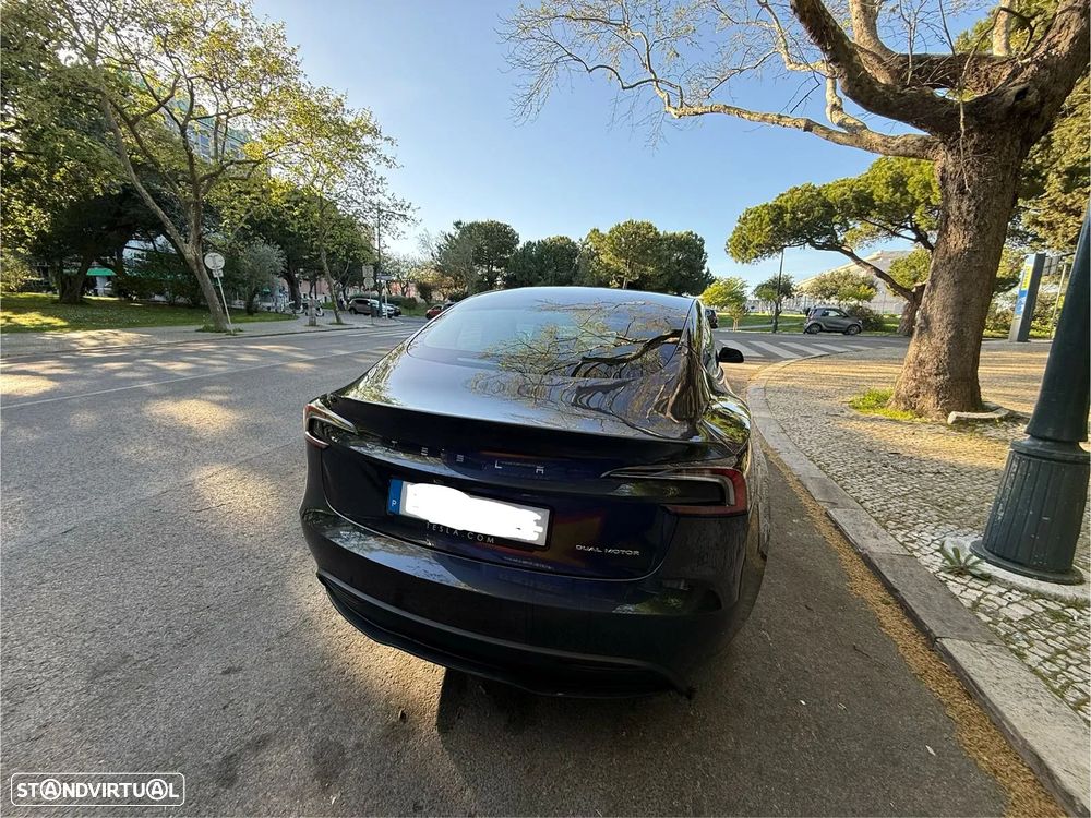 Tesla Model 3 Long Range Tração Integral Premium - 5